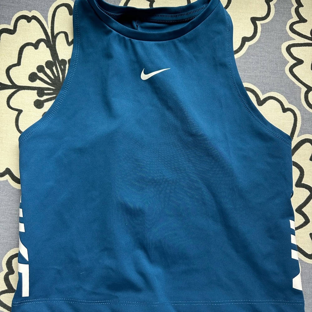 Nike Teal Sleeveless Top